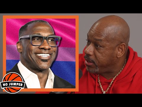 Wack says He Believes Shannon Sharpe is Bisexual