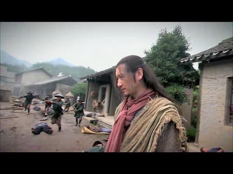 Kung Fu Movie! Prisoner guided by a master, masters peerless Kung Fu, killing Japs for revenge.