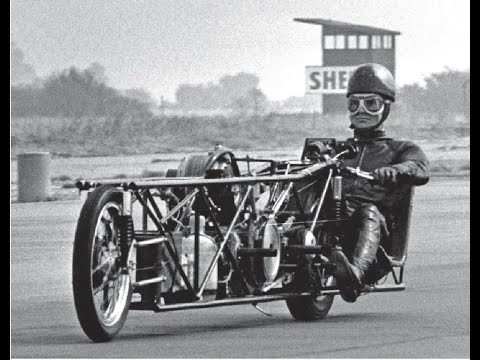 Drag-Waye: The Missile Engineer's Wild Record Breaking Drag Bike
