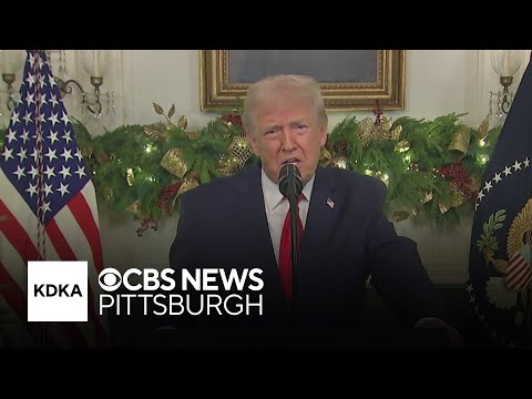 Trump delivers prime-time address to nation