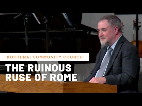 The Ruinous Ruse of Rome (Selected Scriptures) - Justin Peters