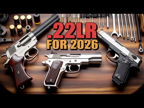 These 11 .22LR Handguns That Will Dominate 2026 – See the Winner!
