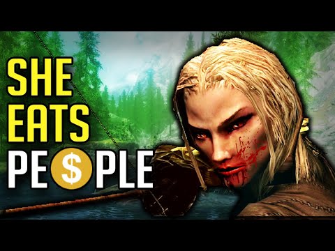 I Played Skyrim as a Lore Accurate Green Pact Bosmer