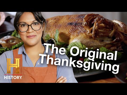 Sohla Cooks the FIRST Thanksgiving Feast from 1621 | Ancient Recipes with Sohla | History