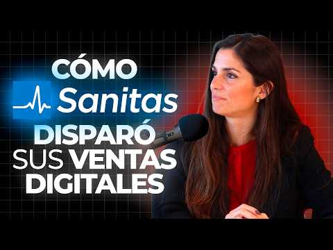 El Secreto de Sanitas para Vender Más Online