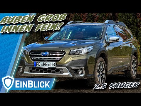 BESSER als DU glaubst! Subaru Outback 2.5i Platinum - Einer der letzten guten Neuwagen?