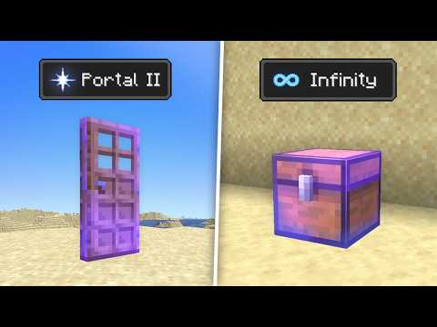 I Coded Block Enchantments into Minecraft