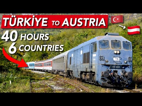 Europe's LONGEST & Most UNIQUE Sleeper Train Journey