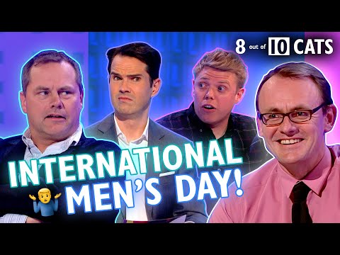 Comedians roast men for 37 minutes straight | 8 Out of 10 Cats