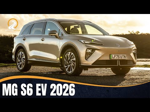 MG S6 EV 2026 | EL SUV FAMILIAR PERFECTO???