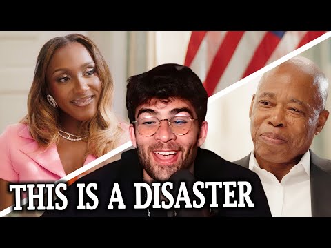 Eric Adams Just Embarrassed Himself on TV | HasanAbi Reacts to Ziwe