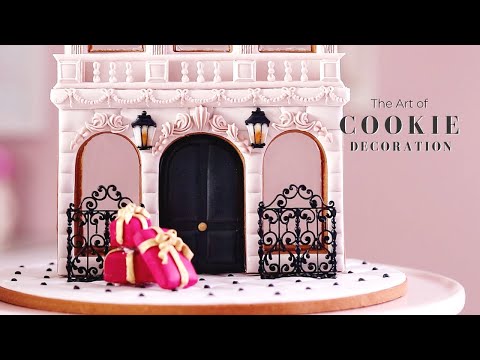 Satisfying Cookie Decorating Video | British Dollhouse Miniature Cookies