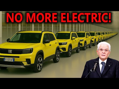Italy Announce New Hybrid Engine Car Will Wipe The Floor With All Electric Cars in 2025!