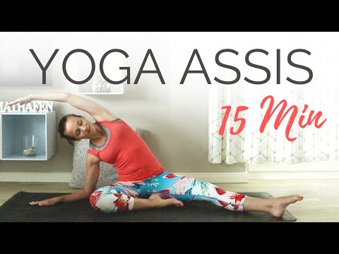 15 min Seated Yoga | Gentle stretch perfect for beginners