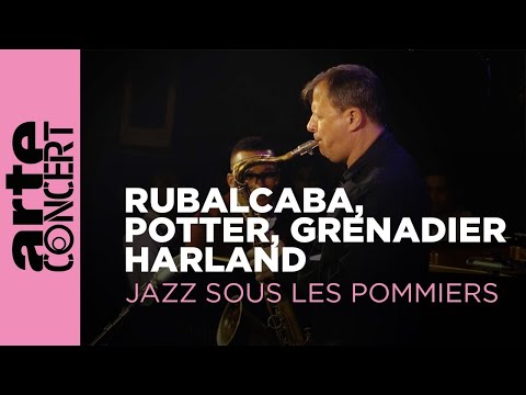 Rubalcaba, Potter, Grenadier & Harland - Jazz sous les Pommiers - ARTE Concert