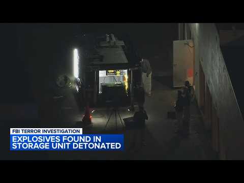 Explosive residue found in Bucks Co. storage unit connected to New York terrorism case, FBI says