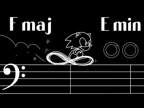Harmonic Rhythm in Sonic the Hedgehog's Music