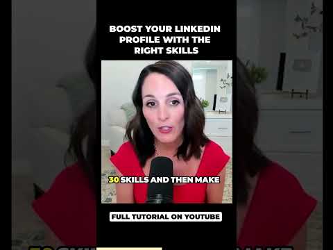 Job Search Hack: Fix Your LinkedIn Skills To Stand Out!