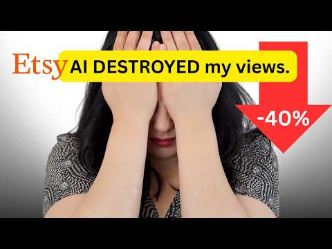 Etsy’s New AI Algorithm Explained: Why My Sales Dropped 40% Overnight