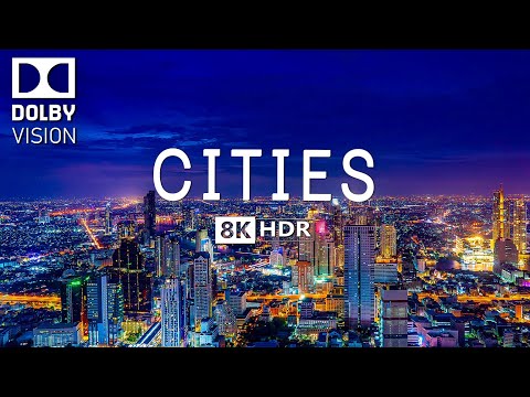 URBAN NIGHTS IN 8K – Mesmerizing City Lights & HDR 60FPS Cinematics