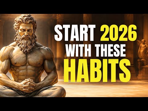 5 Simple HABITS to Start 2026 That Will TRANSFORM Your LIFE | STOICISM