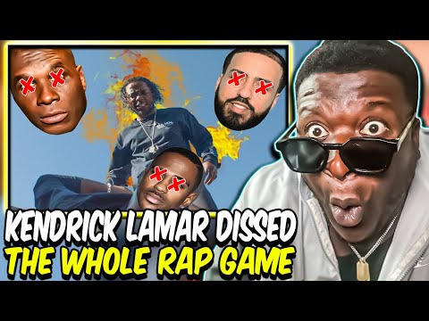 KENDRICK DISSED EVERYONE!!! | Kendrick Lamar - Element OG (AKA Roll Call) Reaction