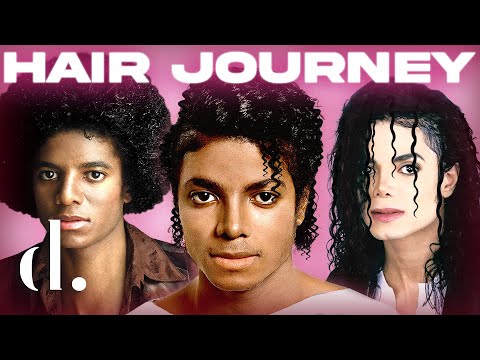 Behind Michael Jackson's Hair Evolution (1969-2009) | the detail.