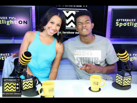 Trevor Jackson Interview | AfterBuzz TV's Spotlight On