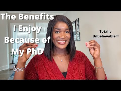 The Surprising Benefits of Having a PhD