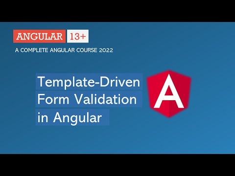 Template Driven Form Validation in Angular | Angular Forms | Angular 13+