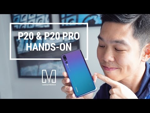 Huawei P20 & P20 Pro Hands-on