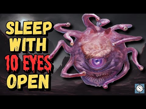 Everything You Need To Know About The BEHOLDER In D&D | DnD 5e