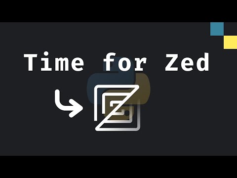 I'm trying Zed, the next gen code editor