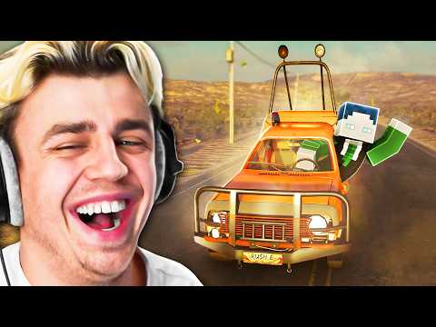 Ich hab Basti überzeugt Long Drive zu spielen...