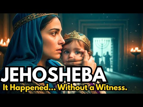 JEHOSHEBA: She Hid a King for Six Years… Then the Story Went Silent | Bible Story