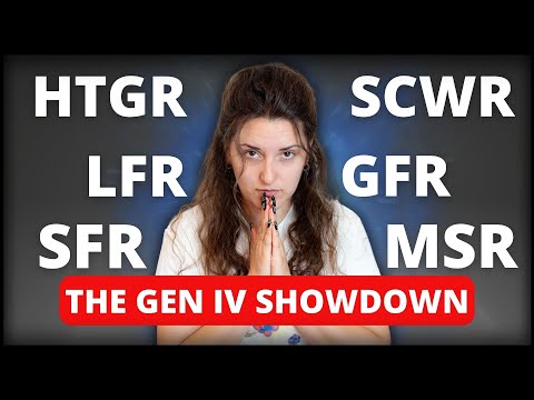 Nuclear Physicist Explains and Compares All Gen IV Reactor Types