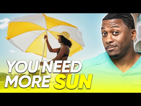 Avoiding the Sun Is Making You Sick!!