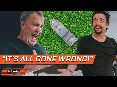 Clarkson, Hammond and May Get their Boats Stuck on the Mekong River | The Grand Tour
