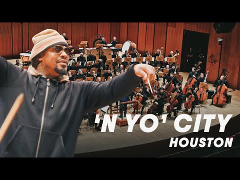 Marshawn Lynch Conducts the Houston Symphony | ‘N Yo’ City | Prime Video