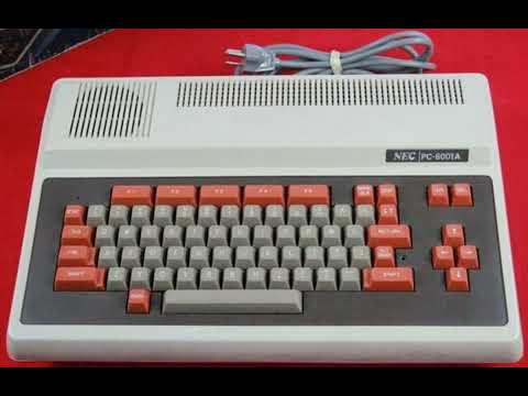Floppy Days 121 - NEC PC-6001 and Japanese Computers with Carlos Camacho - Part I