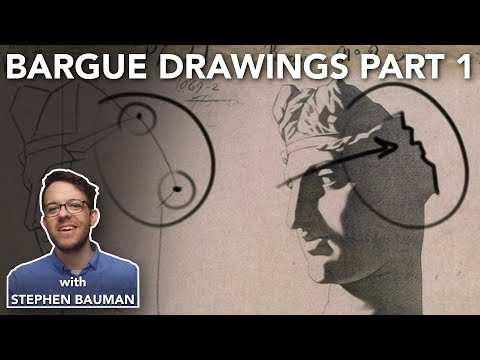 Bargue Drawing, Part 1