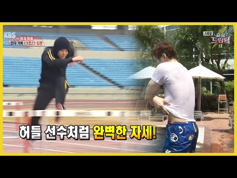 2PM's Junho, with his flexibility, speed, and poise recognized by Coach Hurd, sets a new Korean r...
