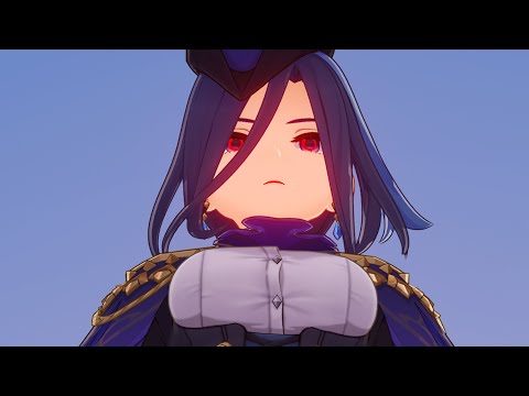 Clorinde when she heard Furina is in Danger (Genshin Impact)