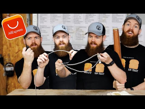 Testing 5 Self Defense Weapons From Ali Express!