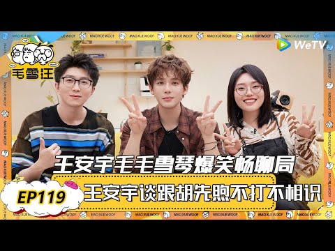 【2025年EP119期完整版】王安宇毛毛雪琴爆笑畅聊局！王安宇谈跟胡先煦不打不相识！ |《毛雪汪2025年春日》 #综艺 #毛雪汪 #李雪琴 #毛不易  #王安宇
