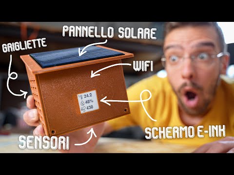 come Costruire una Stazione Meteo SMART con Arduino! 🌦️ - Tutorial completo!