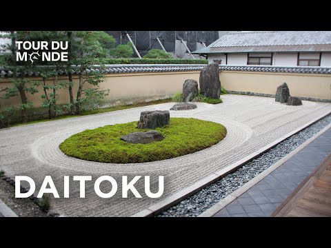 JAPON : rituels du jardin Zen Daitoku | Jardins d'ici et d'ailleurs - BT