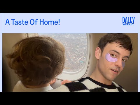 A Taste Of Home! I Tom Daley