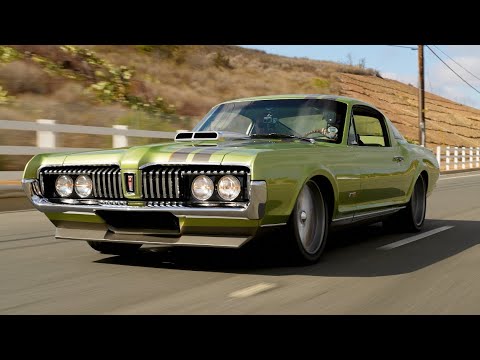 700HP Big Block BOSS 9 Mercury Cougar 'Fastback" [4K]