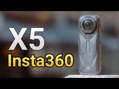 Insta360 X5 for beginners - step by step guide